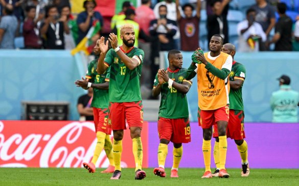 კამერუნი - სერბეთი 3:3